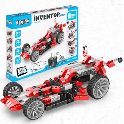 INVENTOR MOTORIZED RACE CAR - ENGINO