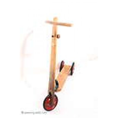 WOODEN SCOOTER