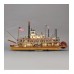 KING OF MISSISSIPPI STEAMBOAT 1/80 SCALE - LENGTH 66 CM - ARTESANIA 22515