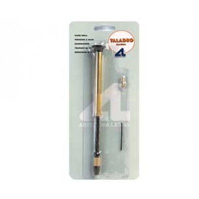 HAND DRILL Mechanized for Model Building & Crafts - ARTESANIA 27018