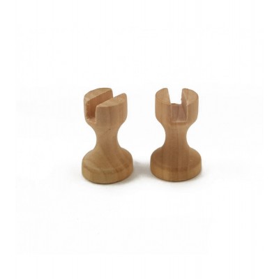 EXHIBITION BASE SUPPORT 25mm HEIGHT x ø15 mm (2 pcs) - ARTESANIA 8590